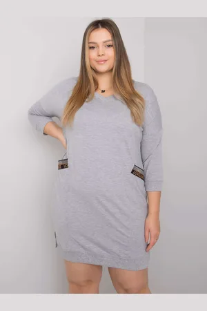 RELEVANCE Dress-RV-SK-6836.55P-gray