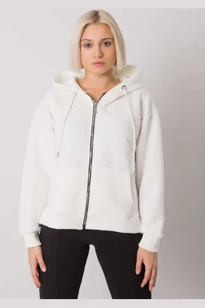 BASIC FEEL GOOD Sweatshirt-RV-BL-7451.23-ecru