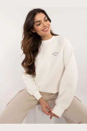 Sublevel Sweatshirt-D10600T02656B-ecru
