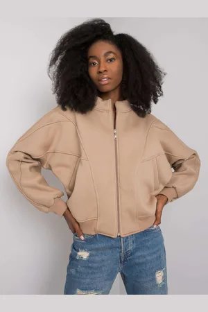 Ex moda Sweatshirt-EM-BL-703.17-dark beige