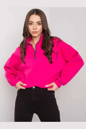 BASIC FEEL GOOD Sweatshirt-RV-BL-7257.70-fuchsia