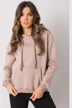 BASIC FEEL GOOD Sweatshirt-RV-BL-7306.41-dark beige