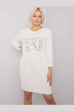 RELEVANCE Dress-RV-SK-6894.44P-ecru