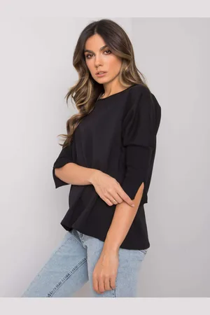 BASIC FEEL GOOD Blouse-RV-BZ-7362.19-black
