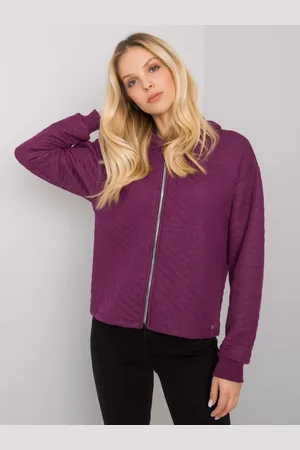 BASIC FEEL GOOD Sweatshirt-RV-BL-7449.66-dark purple