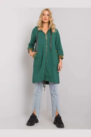 RELEVANCE Sweatshirt-RV-BL-6792.02P-dark green