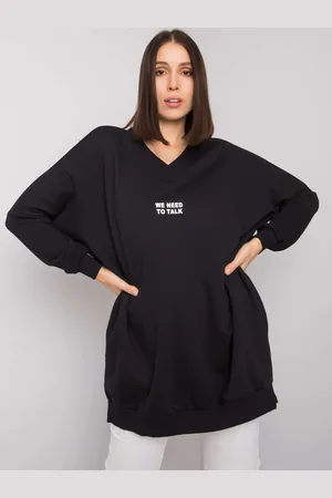 RELEVANCE Tunic-RV-TU-7278.81P-Black