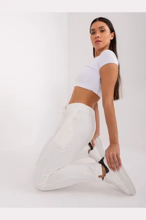 RELEVANCE Sweatpants-RV-DR-9249.34P-ecru