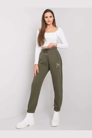 RELEVANCE Sweatpants-RV-DR-7275.24P-khaki