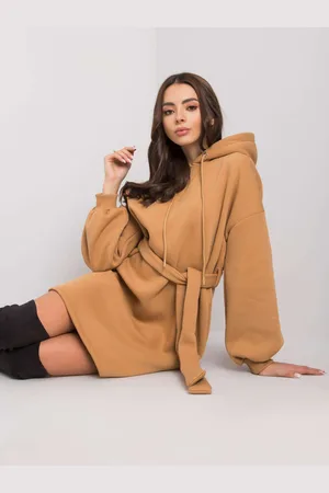 BASIC FEEL GOOD Dress-RV-SK-7253.13-camel