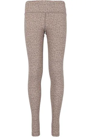 Endurance Dívčí funkční legíny Konwich Jr. Waist Printed Tights