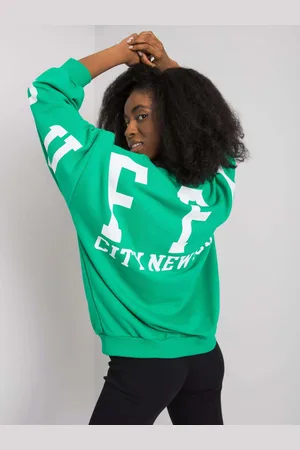 Ex moda Sweatshirt-EM-BL-710.14-green
