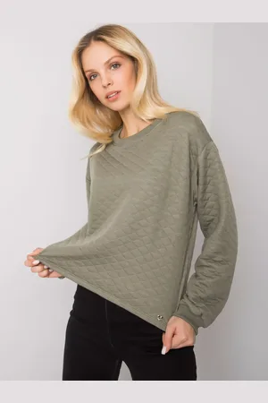BASIC FEEL GOOD Sweatshirt-RV-BL-7446.99-khaki