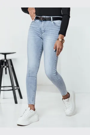 D-Street Spodnie damskie FITTYCHIC z push up