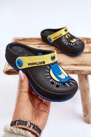 Zaxy Dětské Crocs Batman Grendene Kids