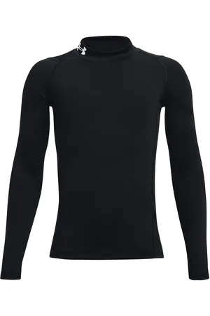 Under Armour Chlapecké funkční tričko HG Armour Mock LS