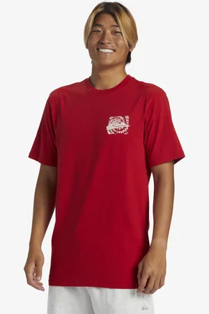 Quiksilver Pánské triko HURRICANE OR HIPPIE