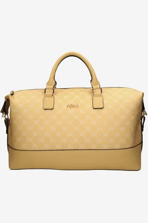 Nobo Velká cestovní taška P1250-CM02 Žluto-modrá