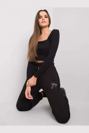 RELEVANCE Sweatpants-RV-DR-7275.24P-black