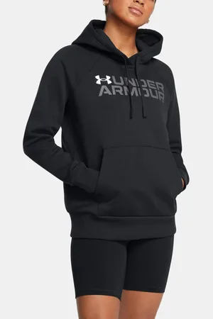 Under Armour Dámská mikina Rival Fleece Wordmark Hoodie