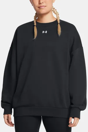 Under Armour Dámská mikina Rival Fleece OS Crew