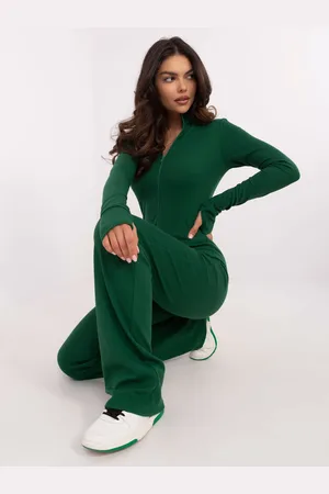 LAKERTA Jumpsuit-LK-KO-509822.66-dark green