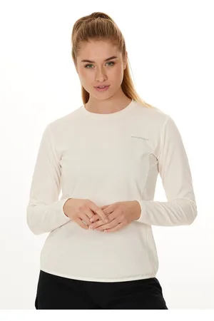Endurance Dámské sportovní tričko Leah W Waffle Melange Loose Fit Tee