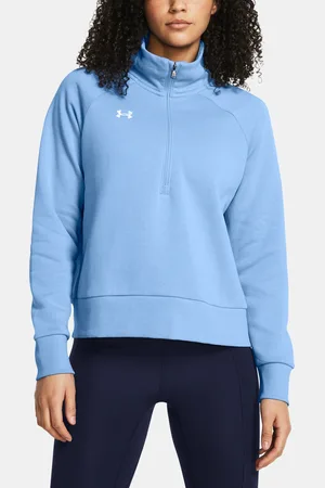 Under Armour Dámská mikina UA Rival Fleece HZ-BLU - Dámské