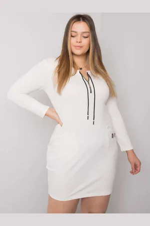 RELEVANCE Dress-RV-SK-7241.43-ecru