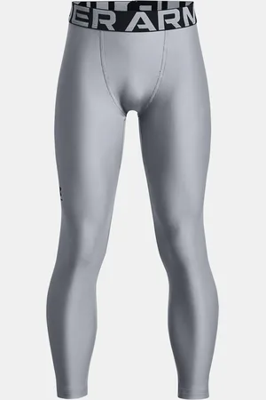 Under Armour Chlapecké legíny UA HG Armour Leggings-GRY - Kluci