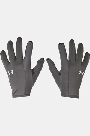 Under Armour Pánské rukavice UA Storm Run Liner-GRY - Pánské