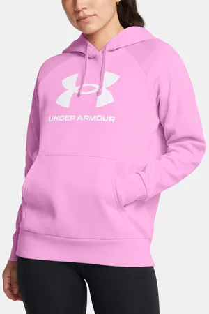 Under Armour Dámská mikina UA Rival Fleece Big Logo Hdy - Dámské