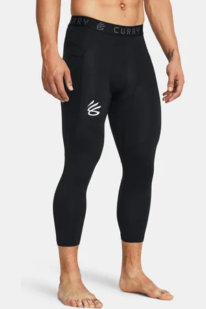 Under Armour Pánské legíny UA Curry Brand 3/4 Lgs - Pánské