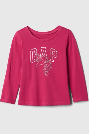 GAP Baby bavlněné tričko - Holky