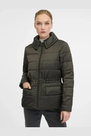 ORSAY Khaki dámská zimní bunda - Dámské