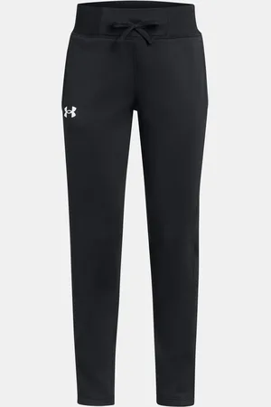 Under Armour Dívčí tepláky Armour Fleece Pants-BLK - Holky