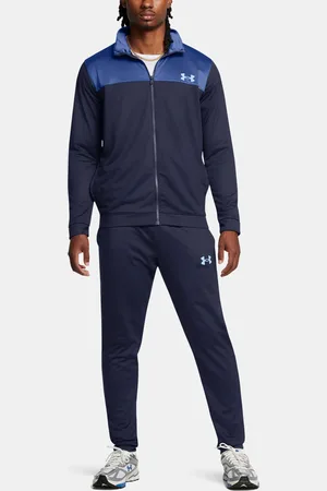 Under Armour Pánská souprava UA EU RIVAL TRACKSUIT NOV-BLU - Pánské
