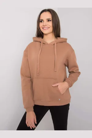 BASIC FEEL GOOD Sweatshirt-RV-BL-7306.41-camel