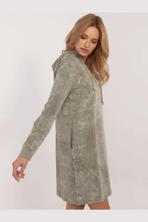 RELEVANCE Dress-RV-SK-A-178.46-khaki