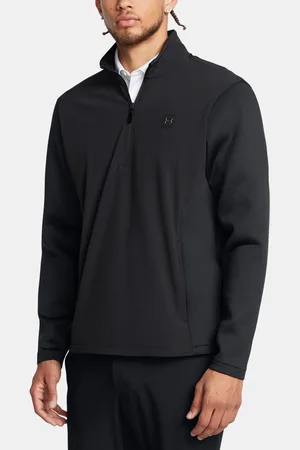 Under Armour Pánská mikina UA Drive Pro Storm Hyb HZ-GRY - Pánské