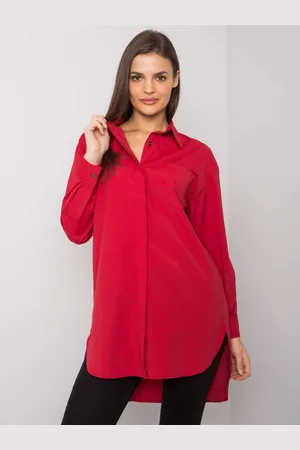 Ex moda Shirt-EM-KS-005.34-dark red