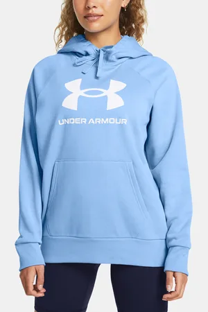 Under Armour Dámská mikina UA Rival Fleece Big Logo Hdy - Dámské