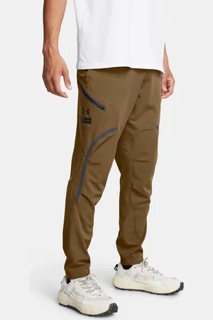 Under Armour Pánské sportovní kalhoty UA UNSTOPPABLE CARGO PANTS-BRN - Pánské