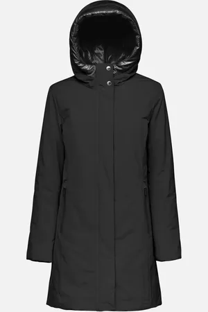 Geox Černá dámská parka Spherica - Dámské