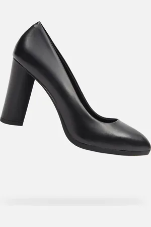 Geox Černé dámské lodičky Walk Pleasure 90 - Dámské