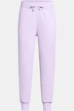 Under Armour Dívčí tepláky UA Rival Fleece Joggers - Holky