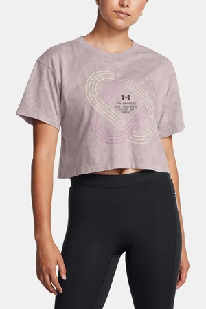 Under Armour Dámské tričko UA Run Anywhere Shortsleeve - Dámské
