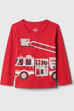 GAP Baby tričko s logem Mix and Match - Kluci