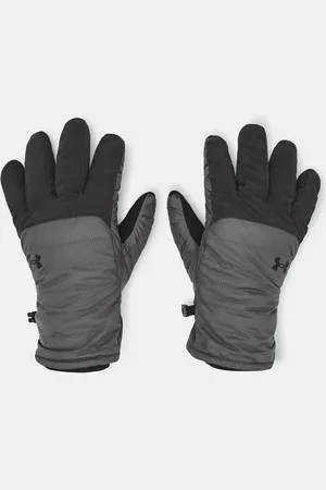 Under Armour Pánské rukavice UA Storm Insulated Gloves-GRY - Pánské