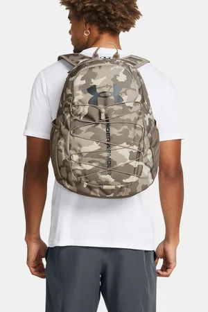 Under Armour Unisexový batoh UA Hustle Sport Backpack-BRN - unisex